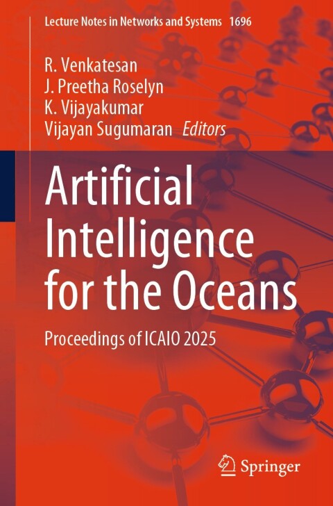 Cover image for book Artificial Intelligence for the Oceans