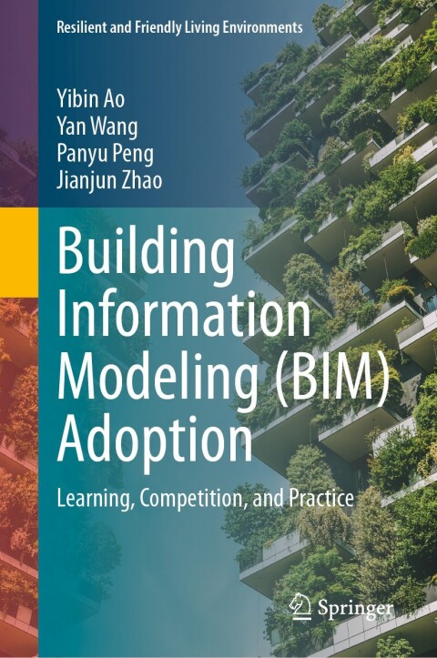 Cover image for book Building Information Modeling (BIM) Adoption