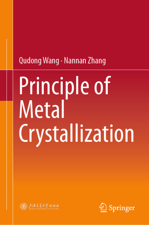 Cover image for book Principle of Metal Crystallization