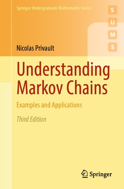 Cover image for book Understanding Markov Chains