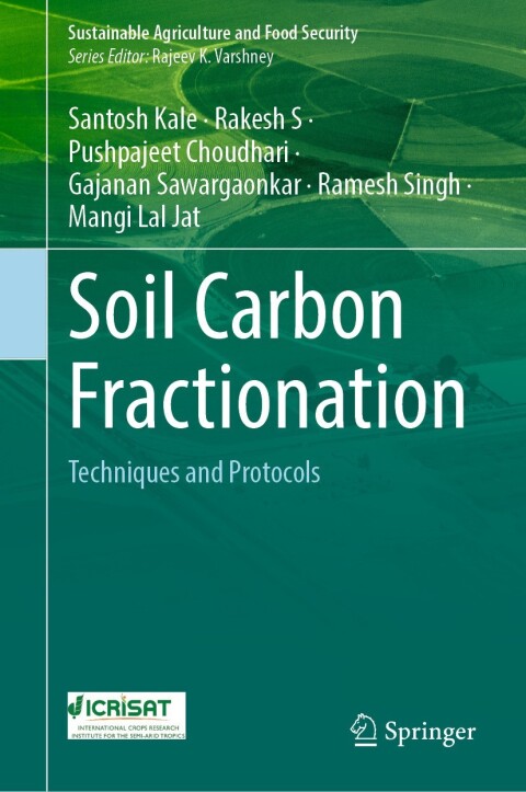 Cover image for book Soil Carbon Fractionation