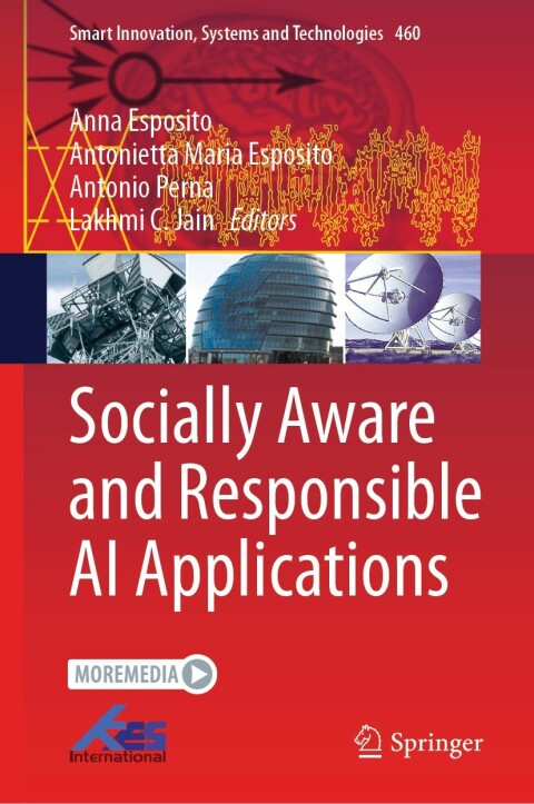 Cover image for book Socially Aware and Responsible AI Applications