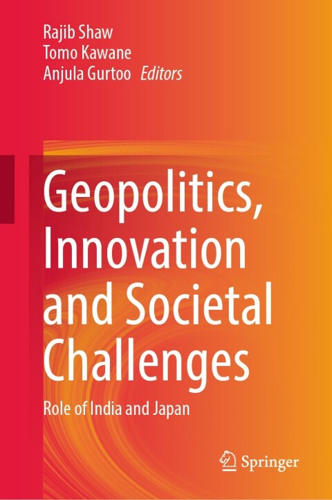 Cover image for book Geopolitics, Innovation and Societal Challenges