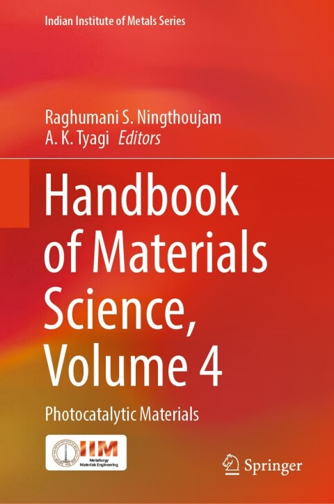 Cover image for book Handbook of Materials Science, Volume 4