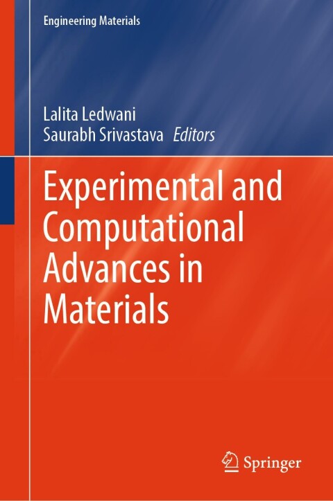 Cover image for book Experimental and Computational Advances in Materials