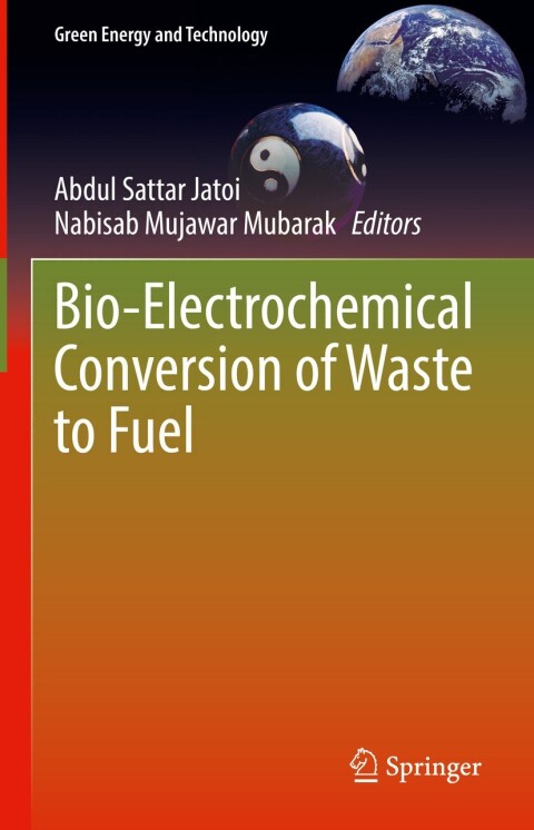 Cover image for book Bio-Electrochemical Conversion of Waste to Fuel