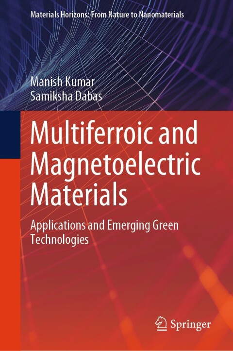 Cover image for book Multiferroic and Magnetoelectric Materials
