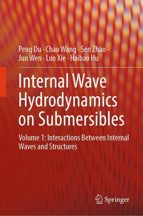 Cover image for book Internal Wave Hydrodynamics on Submersibles