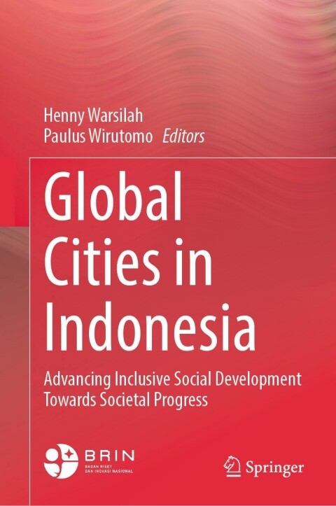 Cover image for book Global Cities in Indonesia