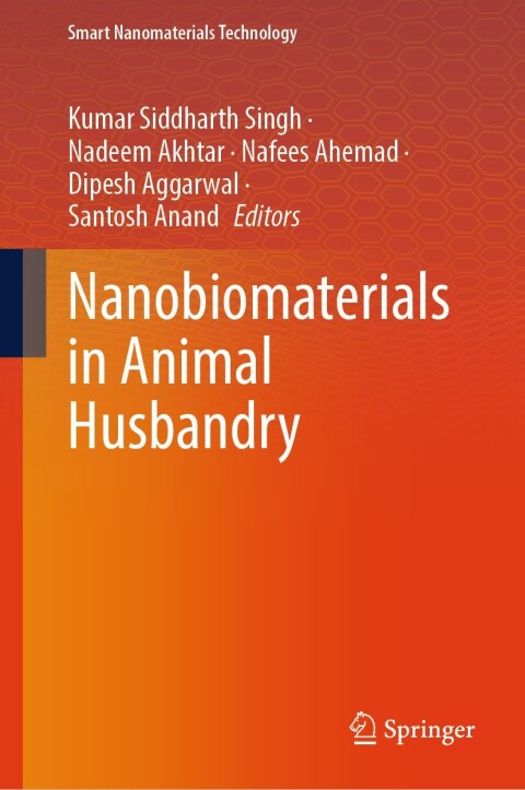 Cover image for book Nanobiomaterials in Animal Husbandry
