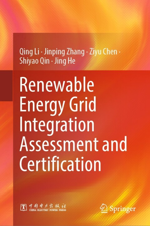 Cover image for book Renewable Energy Grid Integration Assessment and Certification