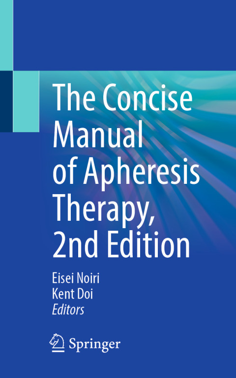 Cover image for book The Concise Manual of Apheresis Therapy
