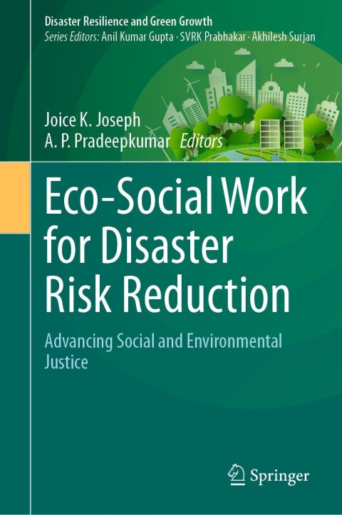 Cover image for book Eco-Social Work for Disaster Risk Reduction