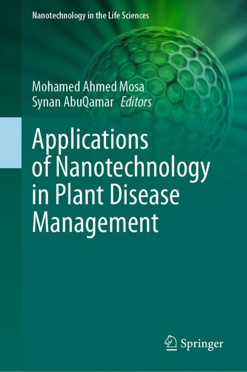 Cover image for book Applications of Nanotechnology in Plant Disease Management