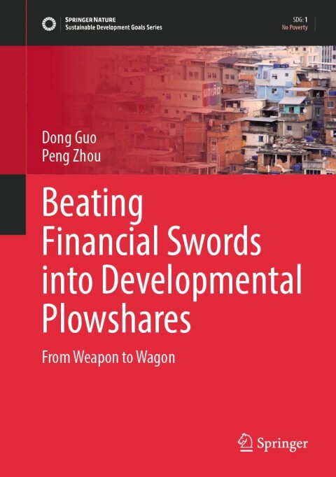 Cover image for book Beating Financial Swords into Developmental Plowshares