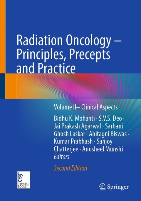 Cover image for book Radiation Oncology – Principles, Precepts and Practice