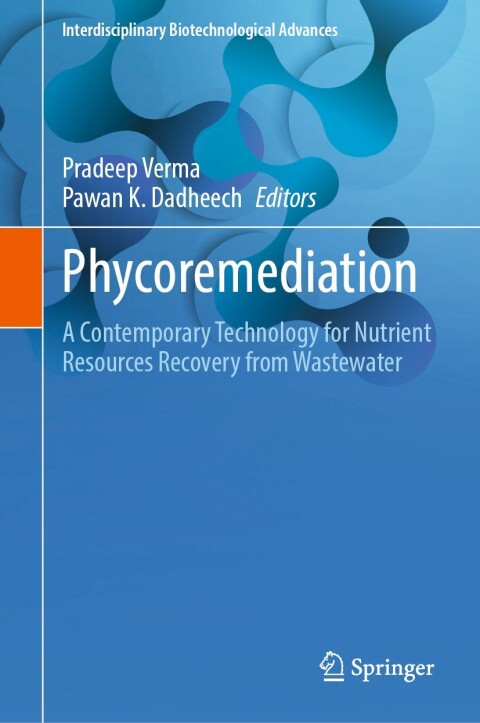 Cover image for book Phycoremediation