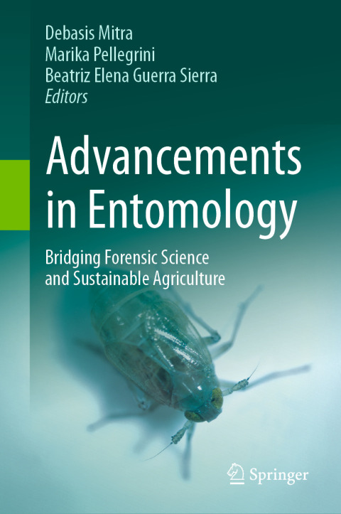 Cover image for book Advancements in Entomology