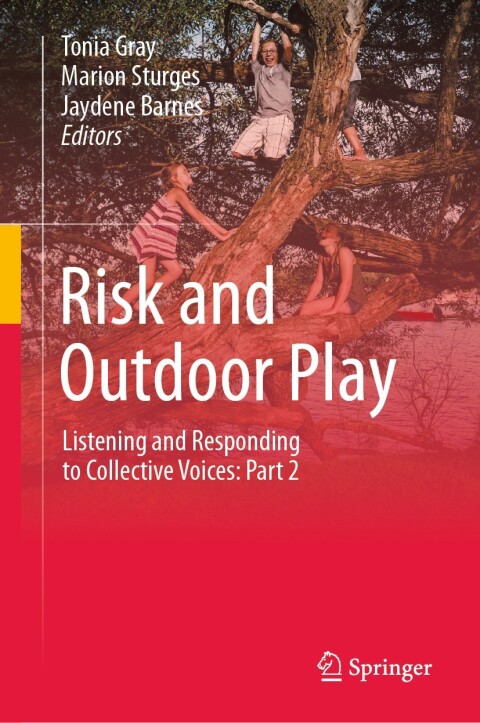 Cover image for book Risk and Outdoor Play