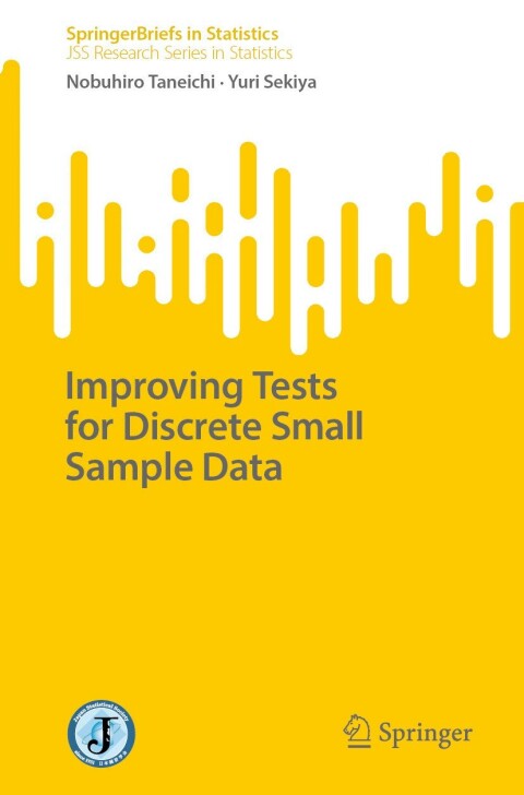Cover image for book Improving Tests for Discrete Small Sample Data