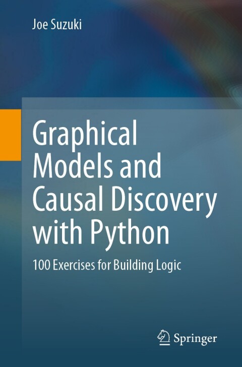 Cover image for book Graphical Models and Causal Discovery with Python