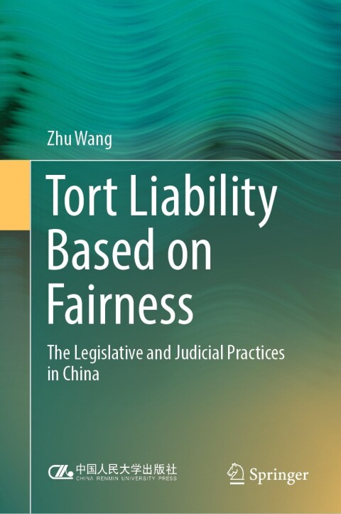 Cover image for book Tort Liability Based on Fairness