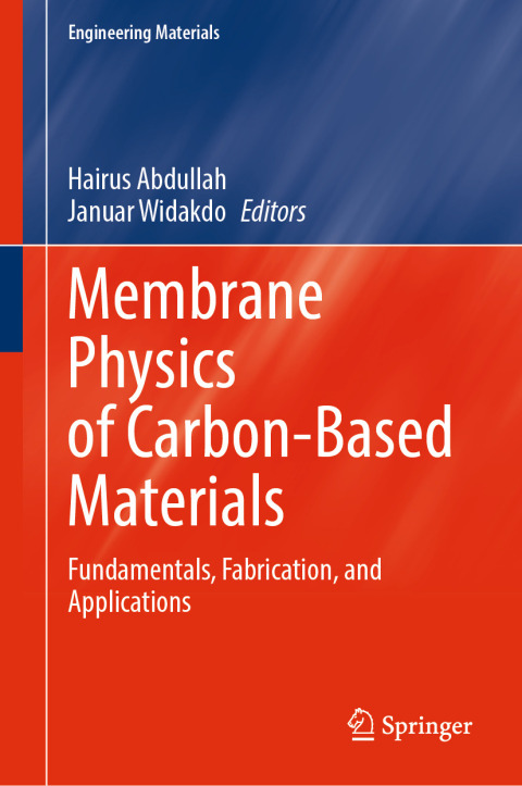 Cover image for book Membrane Physics of Carbon-Based Materials