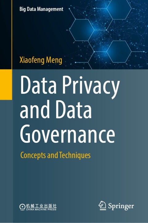 Cover image for book Data Privacy and Data Governance