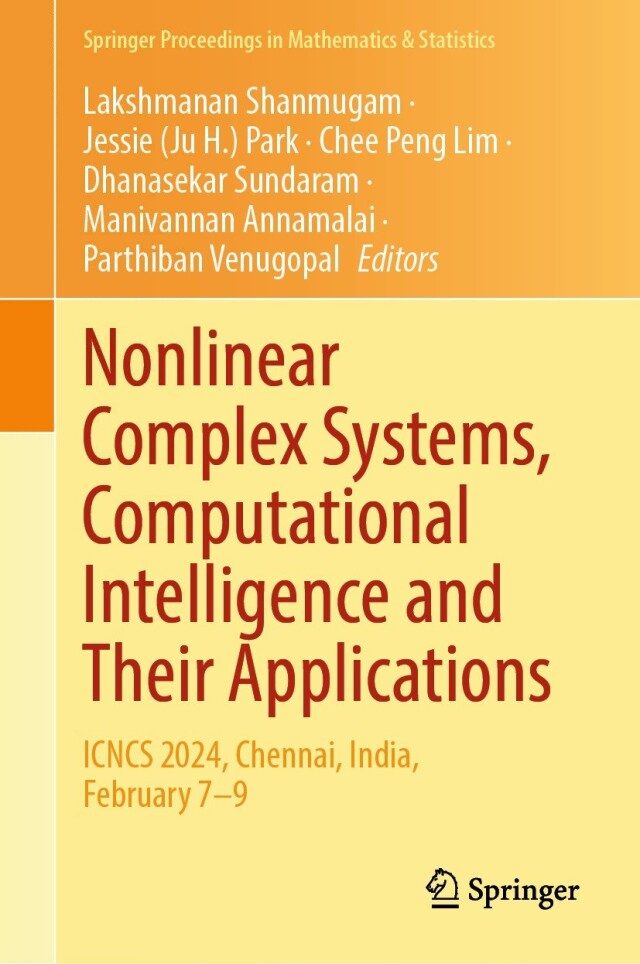 Nonlinear Complex Systems, Computational Intelligence and Their Applications