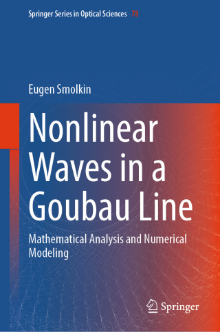 Nonlinear Waves in a Goubau Line