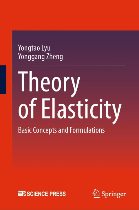 Cover image for book Theory of Elasticity