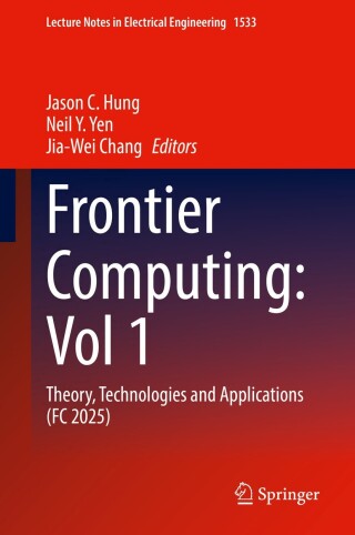 Frontier Computing: Vol 1