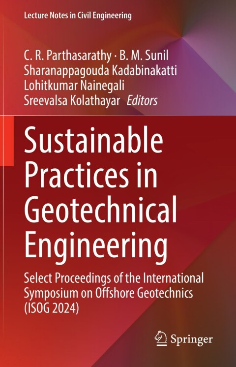 Cover image for book Sustainable Practices in Geotechnical Engineering