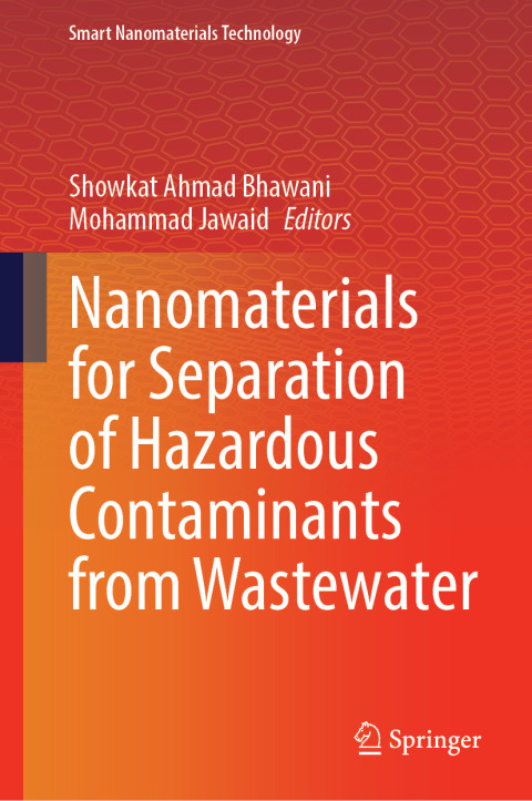 Cover image for book Nanomaterials for Separation of Hazardous Contaminants from Wastewater