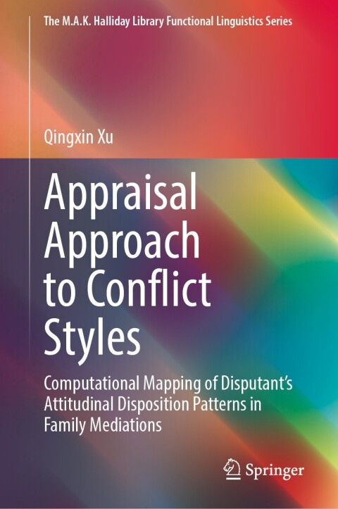 Cover image for book Appraisal Approach to Conflict Styles