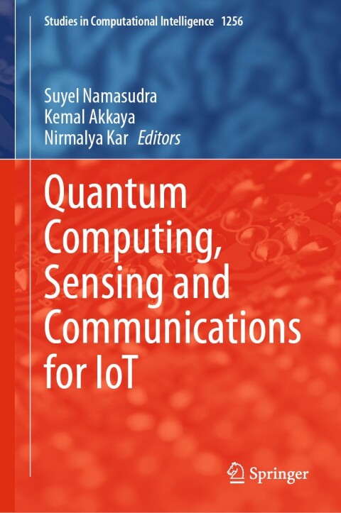Cover image for book Quantum Computing, Sensing and Communications for IoT