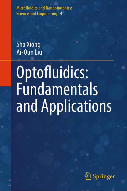 Cover image for book Optofluidics: Fundamentals and Applications