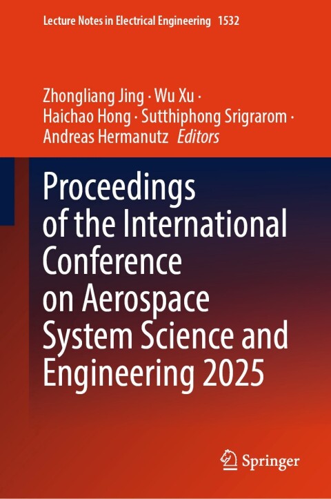 Cover image for book Proceedings of the International Conference on Aerospace System Science and Engineering 2025