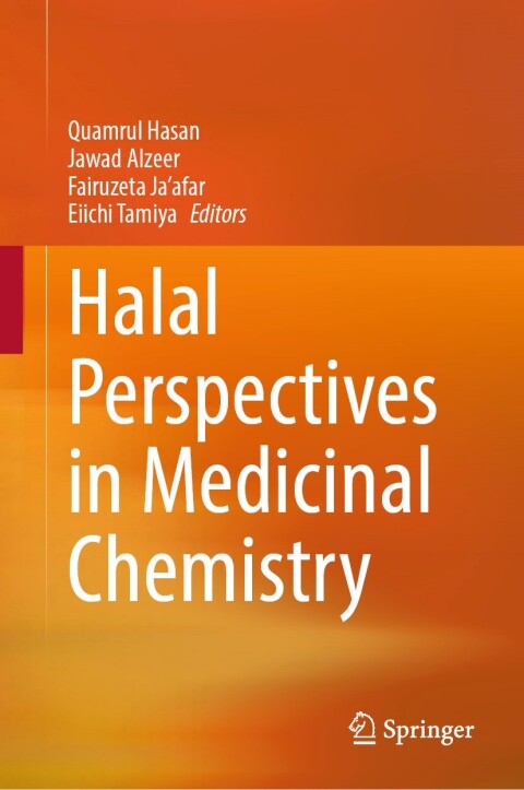 Cover image for book Halal Perspectives in Medicinal Chemistry