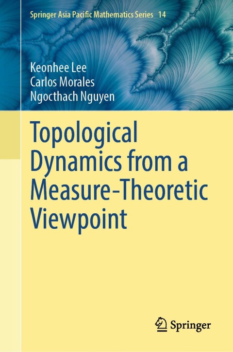 Cover image for book Topological Dynamics from a Measure-Theoretic Viewpoint