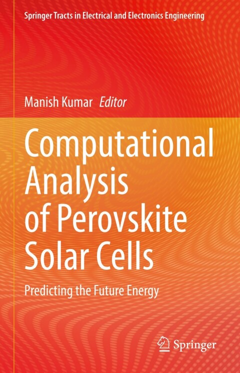 Cover image for book Computational Analysis of Perovskite Solar Cells