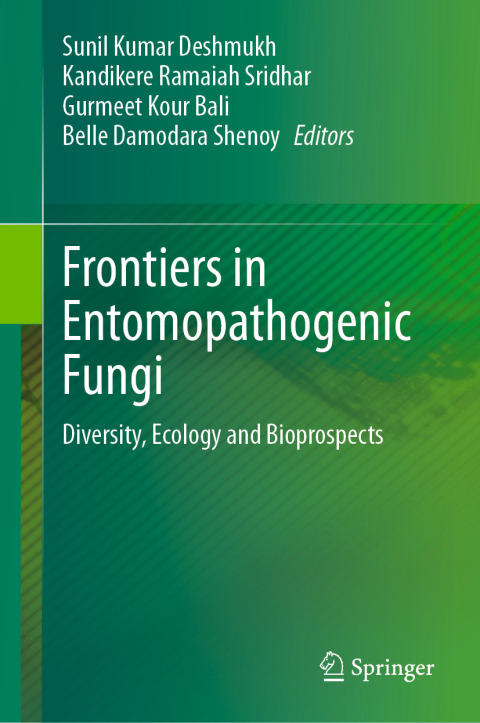 Cover image for book Frontiers in Entomopathogenic Fungi