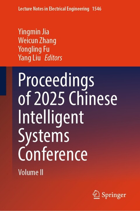 Cover image for book Proceedings of 2025 Chinese Intelligent Systems Conference