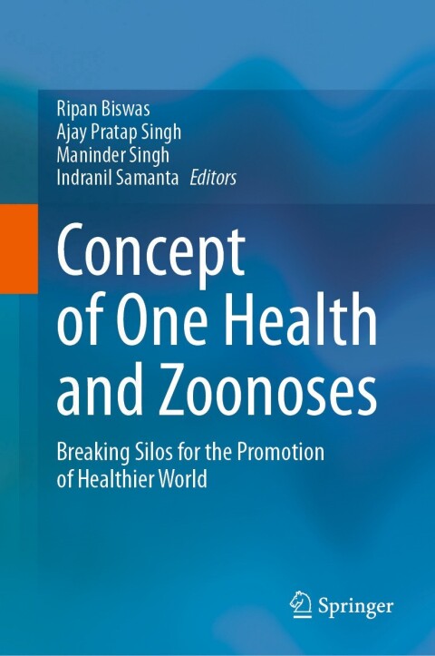 Cover image for book Concept of One Health and Zoonoses
