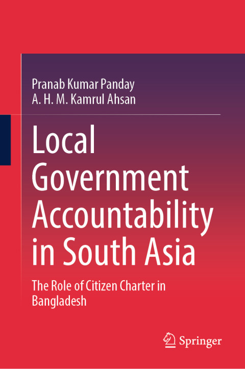Cover image for book Local Government Accountability in South Asia