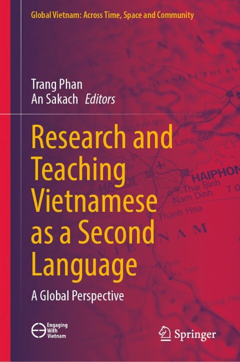 Cover image for book Research and Teaching Vietnamese as a Second Language