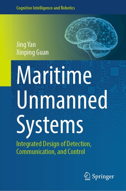 Cover image for book Maritime Unmanned Systems