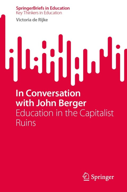Cover image for book In Conversation with John Berger