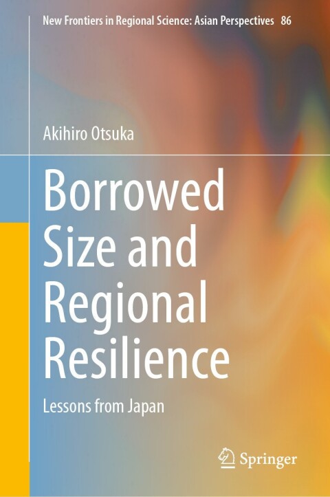 Cover image for book Borrowed Size and Regional Resilience