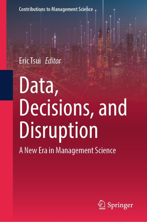 Cover image for book Data, Decisions, and Disruption